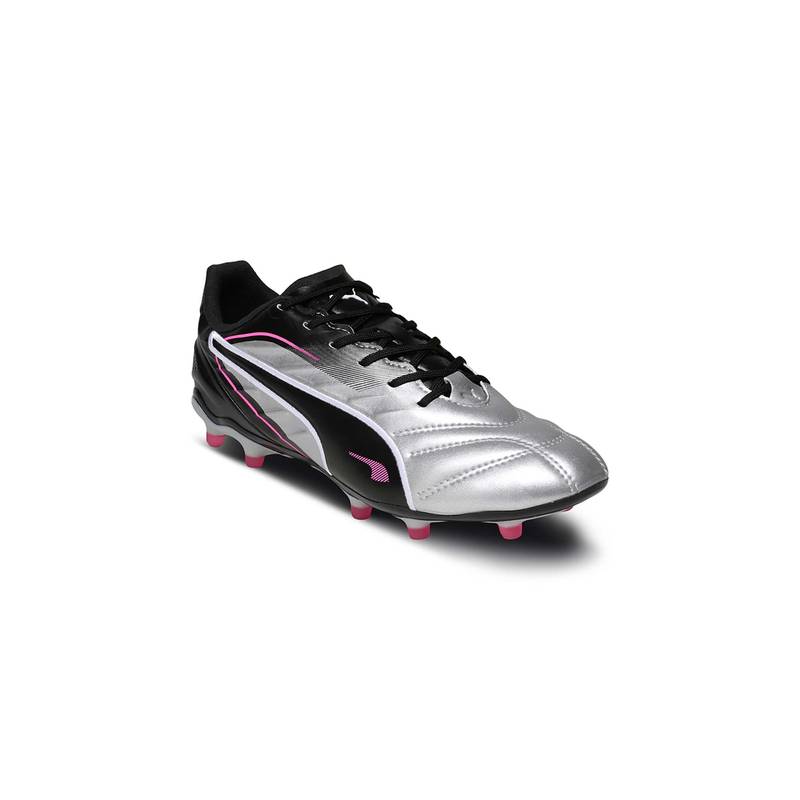 Puma KING PRO FG/AG Women's Football Boots - Silver (UK 3)