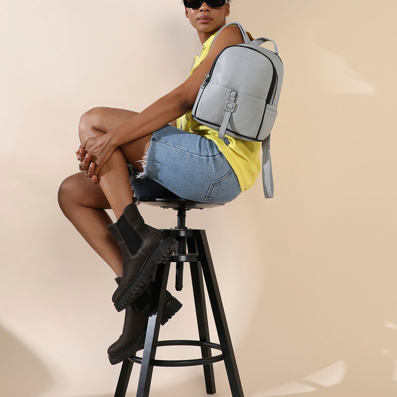 Buy Haute Sauce Slider Mini Backpack - Grey Online