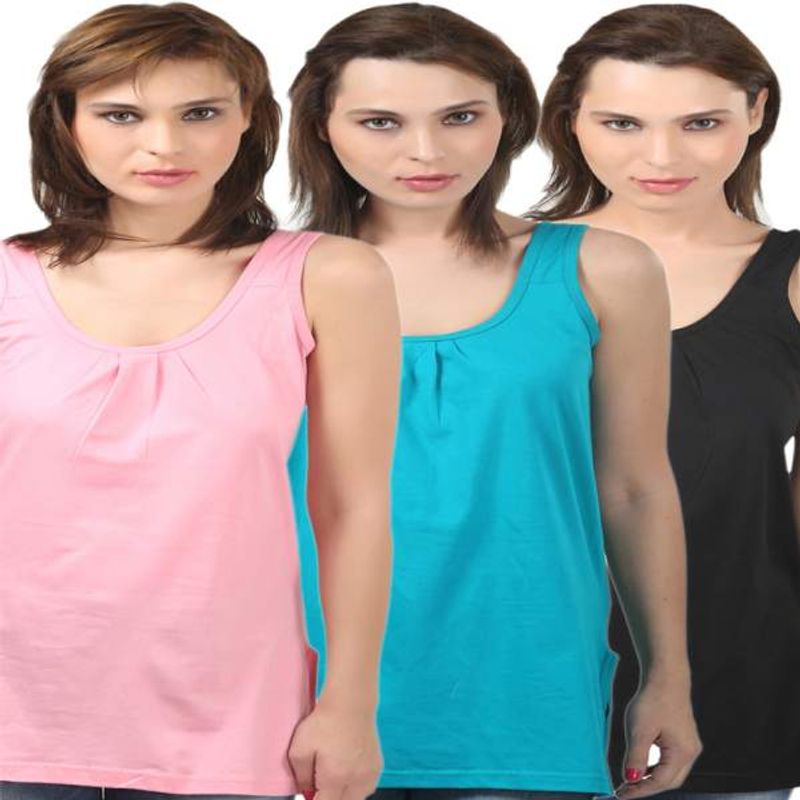 Kleinert's Cotton Camisole With Built-In Underarm Shields - Stay Fresh & Stain-Free - View #4