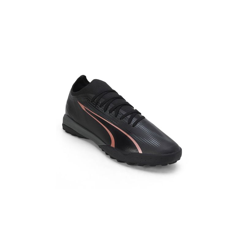 Puma Ultra Match Tt Men Black Football Shoes (UK 6)