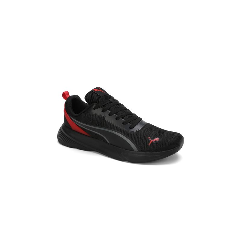Puma Alfarun Hyperwave Men Black Sneakers (UK 6)