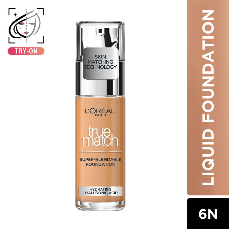 L'Oreal Paris True Match Super-Blendable Foundation - 6N Neutral
