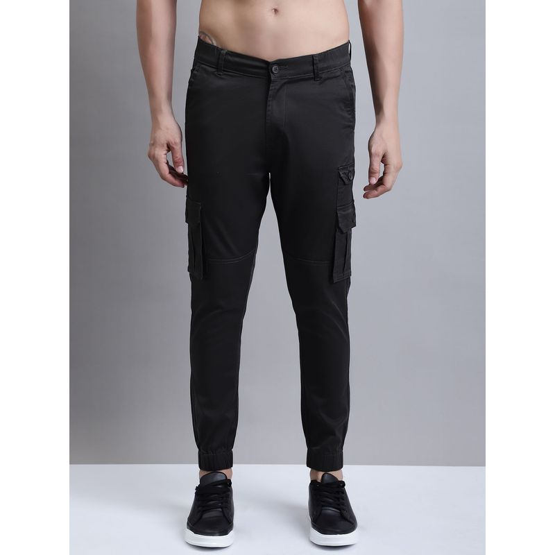 Cantabil Men Casual Olive Cargo (L)