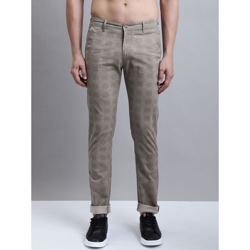 Cantabil Men Casual Brown Trouser (30)