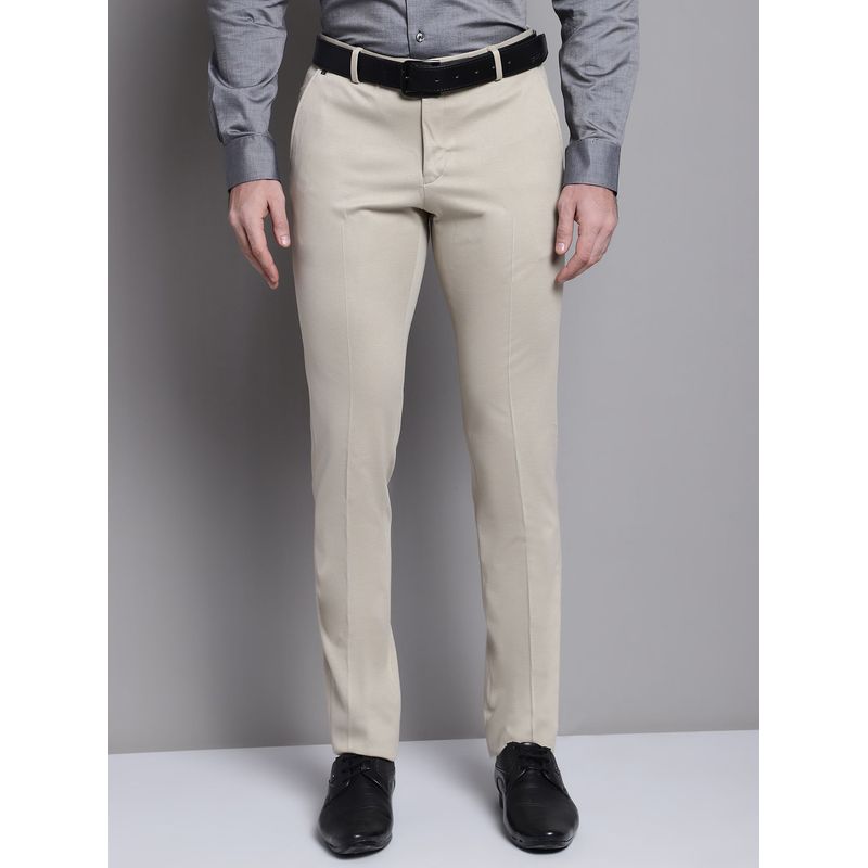 Cantabil Formal Beige Men Trouser (32)