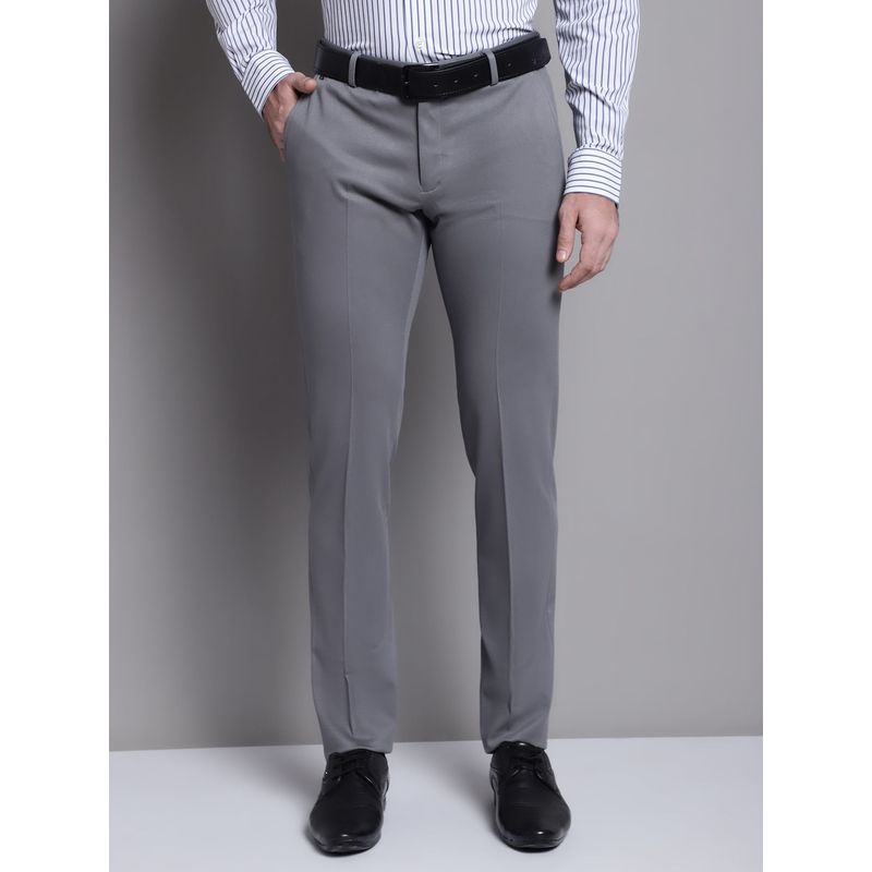 Cantabil Formal Grey Men Trouser (40)