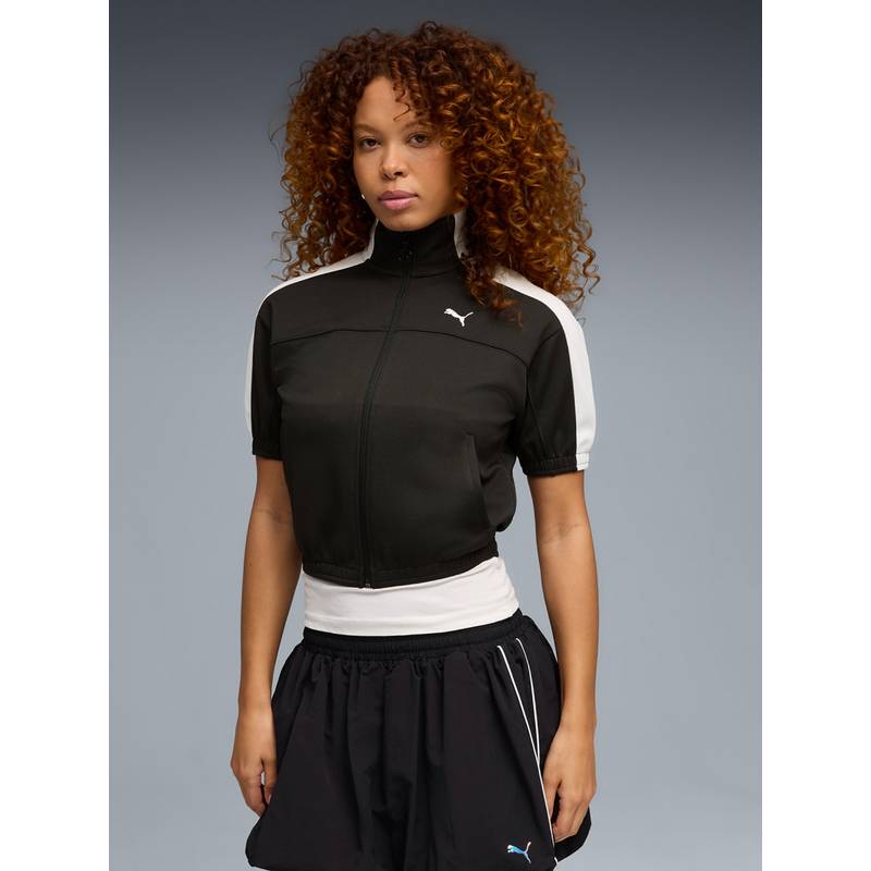 Puma T7 Women'S Short Sleeve Jacket (S)