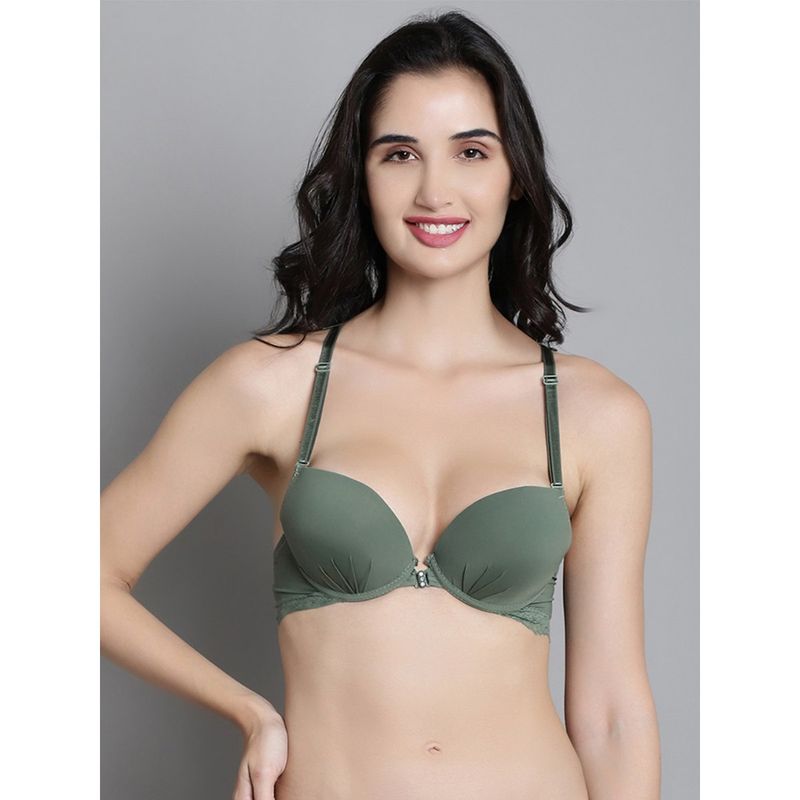 Makclan Luxurious Allure Brassiere Green (38B)