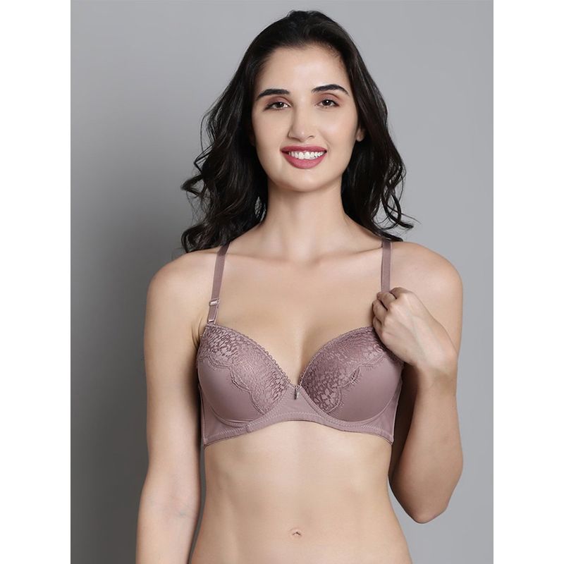 Makclan Unwind in Style Lace Brassiere Brown (36D)