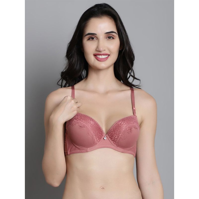 Makclan Unwind in Style Lace Brassiere Coral (36D)