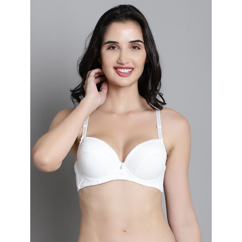 Makclan Unwind in Style Lace Brassiere White (36D)