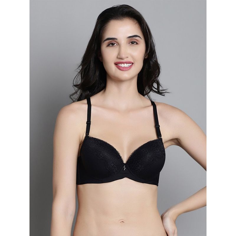 Makclan Unwind in Style Lace Brassiere Black (36D)