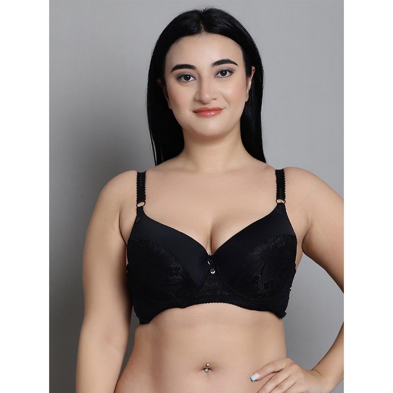 Makclan Empowering Sensuality Lace Brassiere Black (36D)