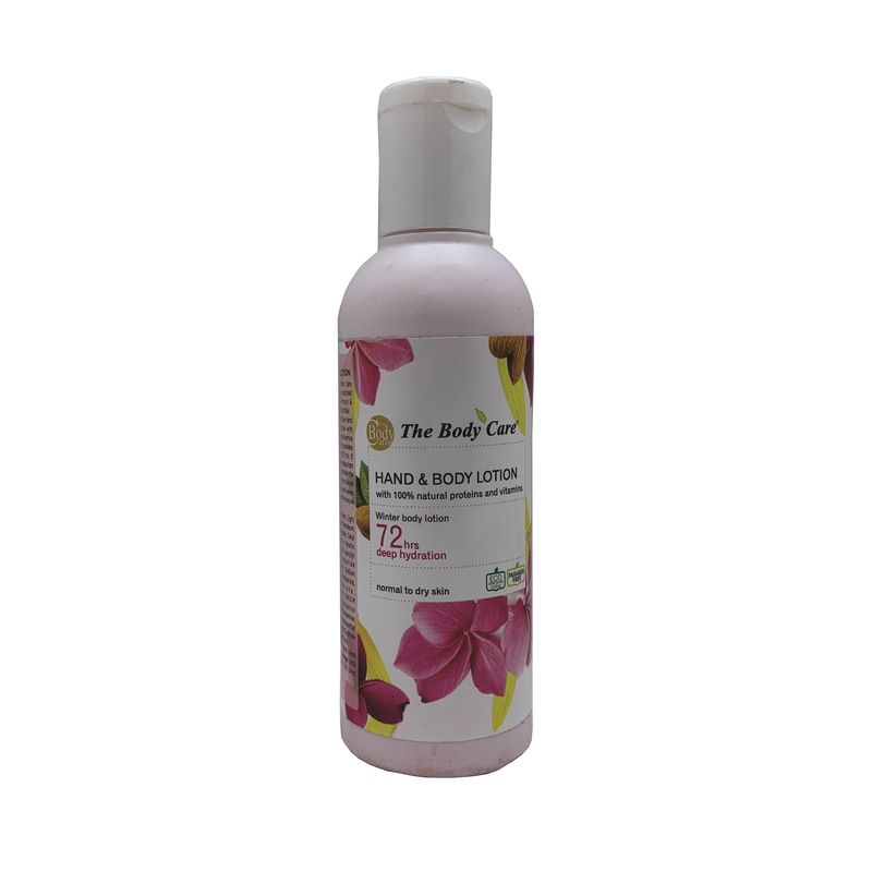 The Body Care Hand & Body Lotion with 100% Natural Proteins and Vitamins