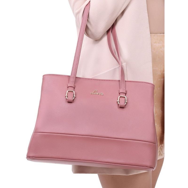 Lavie satchel 2025 pink