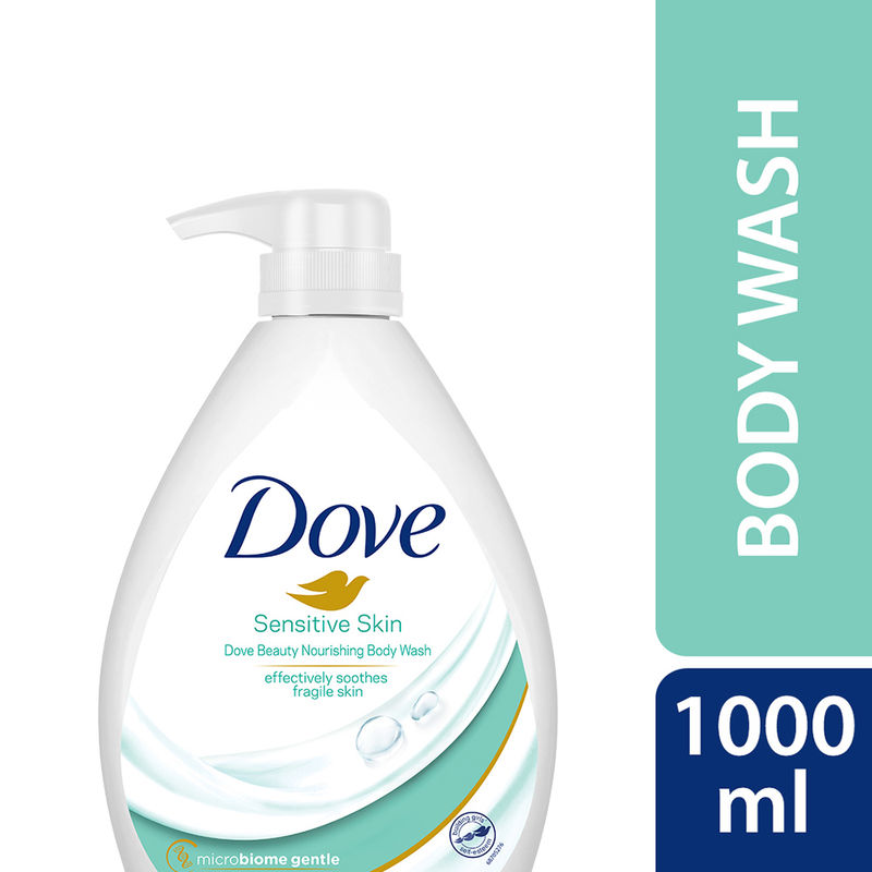 Dovebody Wash - Beauty Nourishing For Sensitive Skin
