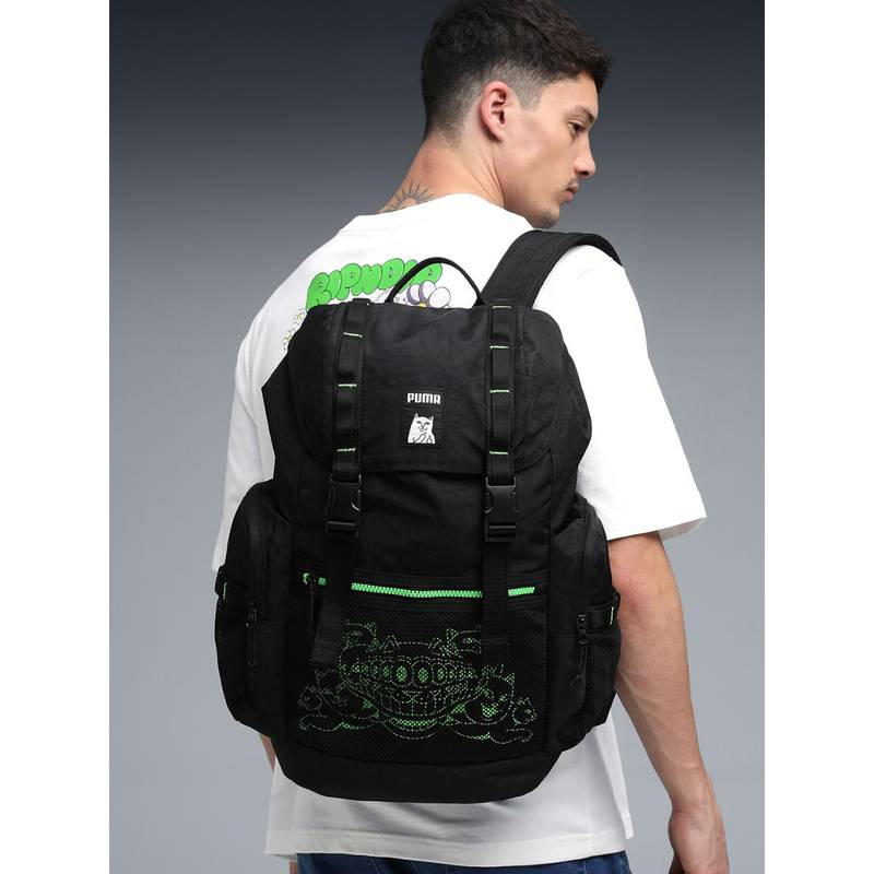 Puma Rip Offs Buy Puma Black Solid X Rip & Dip Backpack Online