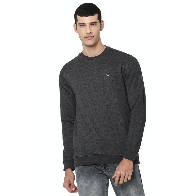 Allen Solly Grey Sweatshirt (S)