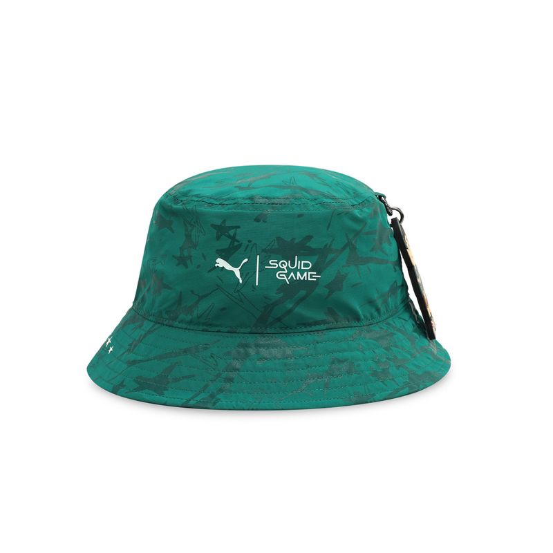 Puma X Squid Game Glow-In-The-Dark Bucket Hat (M)