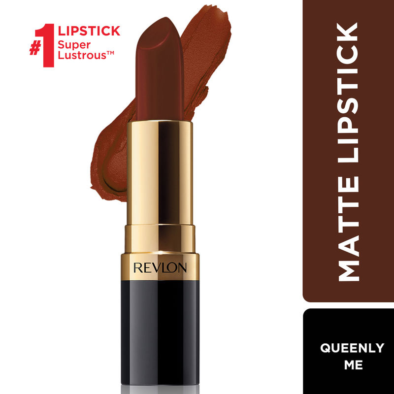 Revlon Super Lustrous Lipstick - Queenly Me