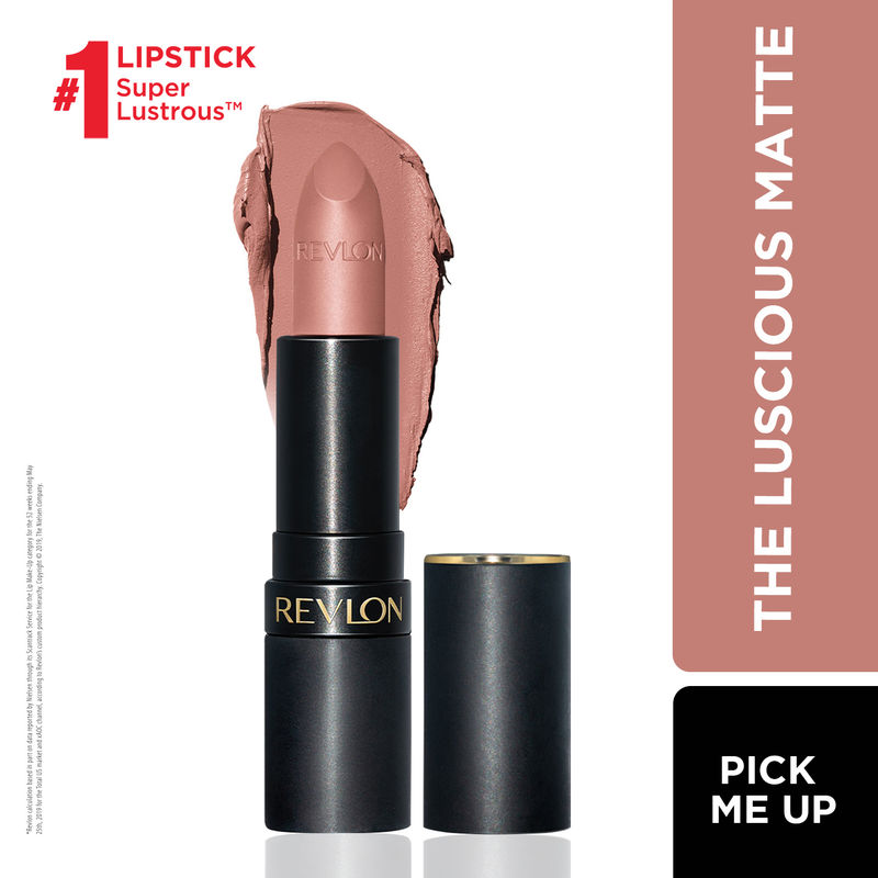 Revlon Super Lustrous The Luscious Mattes Lipstick - Pick Me Up