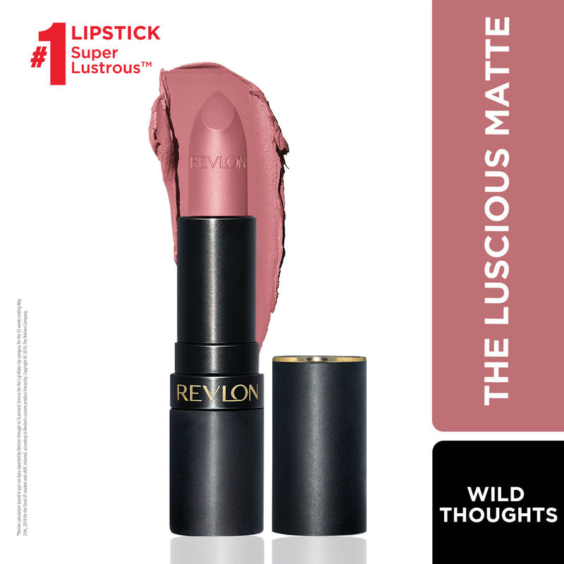 Revlon Super Lustrous The Luscious Mattes Lipstick - Wild Thoughts