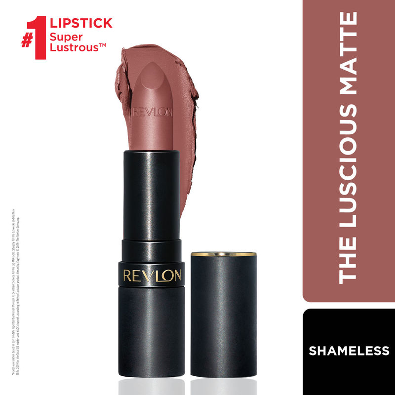 Revlon Super Lustrous The Luscious Mattes Lipstick - Shameless