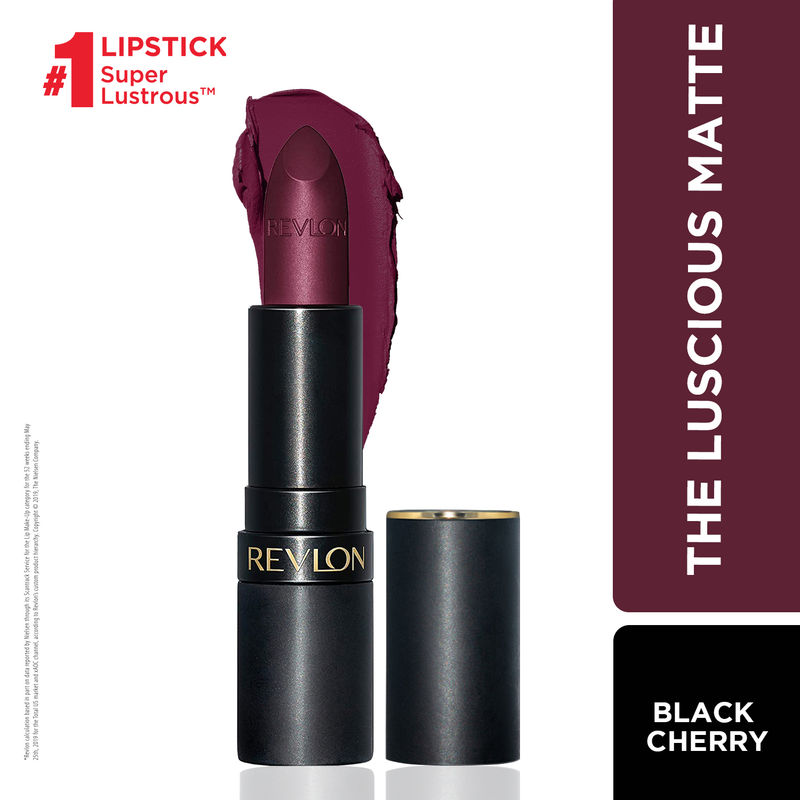 Revlon Super Lustrous The Luscious Mattes Lipstick - Black Cherry