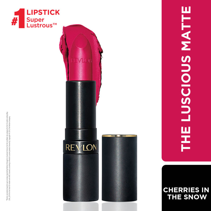 Revlon Super Lustrous The Luscious Mattes Lipstick - Cherries In Snow
