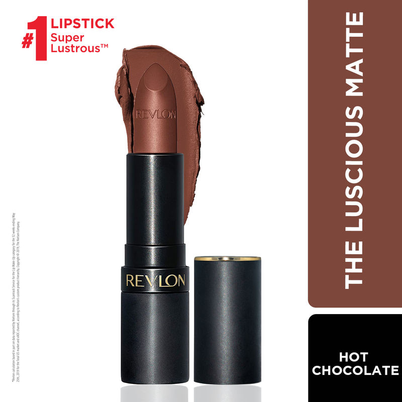 Revlon Super Lustrous The Luscious Mattes Lipstick - Hot Chocolate