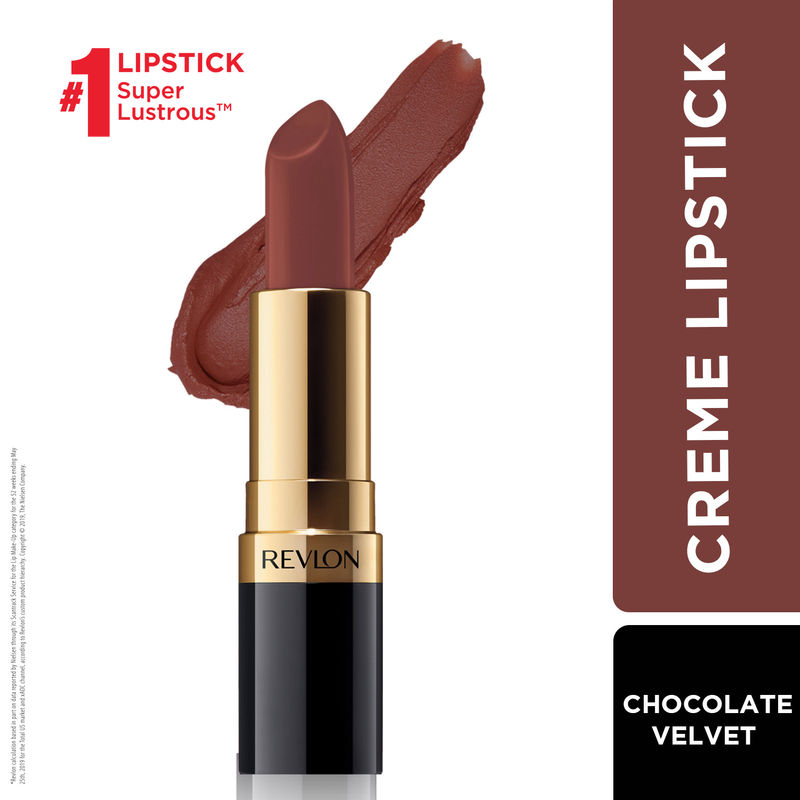 Revlon Super Lustrous Lipstick - Chocolate Velvet