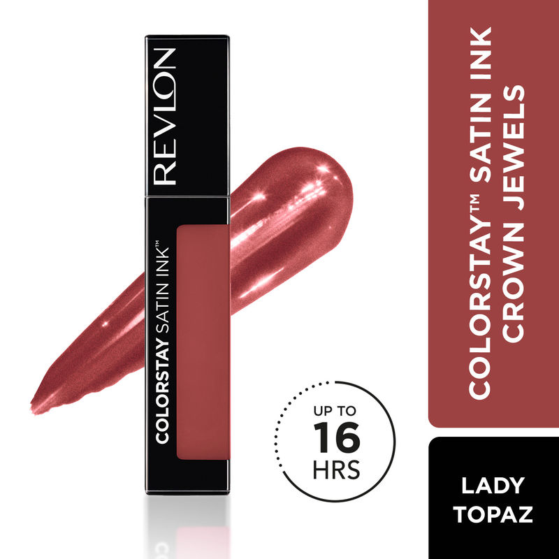 Revlon ColorStay SatinInk Crown Jewels - Lady Topaz