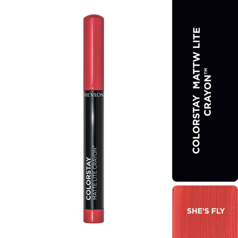 Revlon Colorstay Matte Lite Crayon - She's Fly