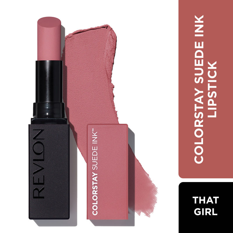 Revlon Colorstay Suede Ink Lipstick - That Girl