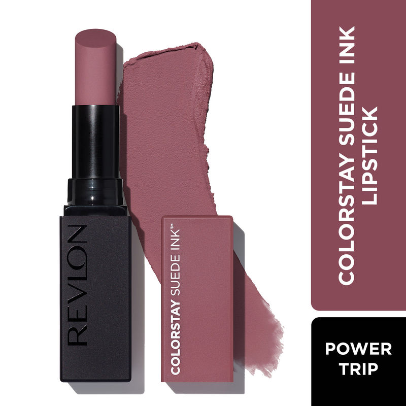 Revlon Colorstay Suede Ink Lipstick - Power Trip