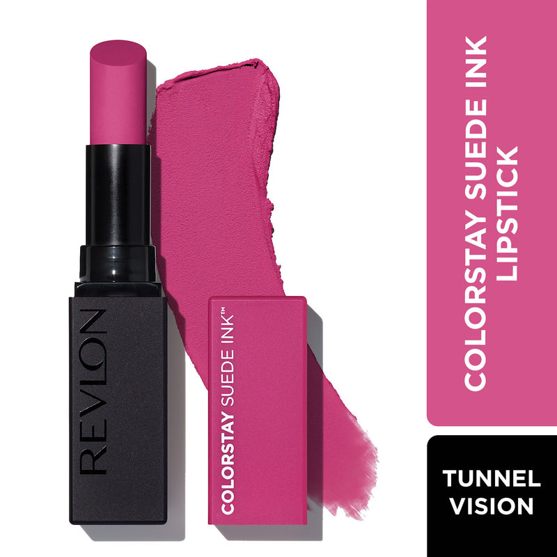 Revlon Colorstay Suede Ink Lipstick - Tunnel Vision