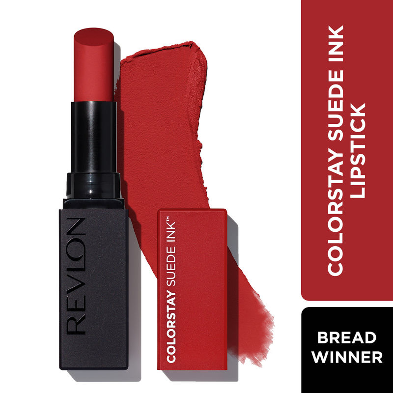 Revlon Colorstay Suede Ink Lipstick - Bread Winner