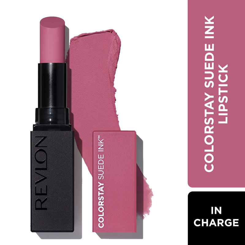 Revlon Colorstay Suede Ink Lipstick - In Charge
