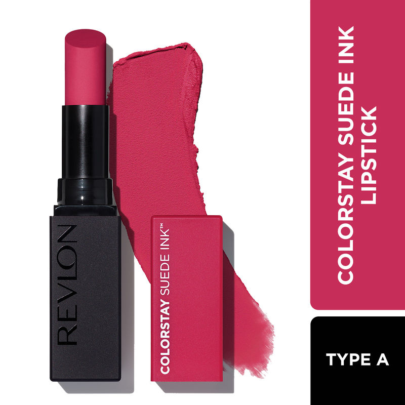 Revlon Colorstay Suede Ink Lipstick - Type A