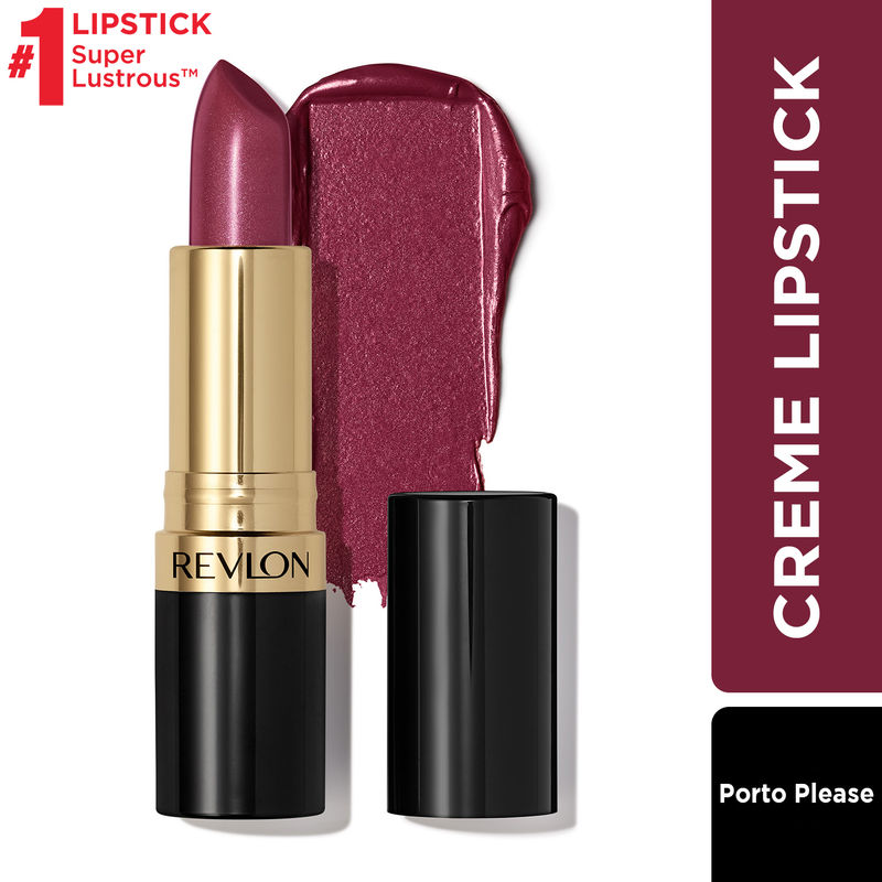 Revlon Super Lustrous Creme Lipstick - Porto Please