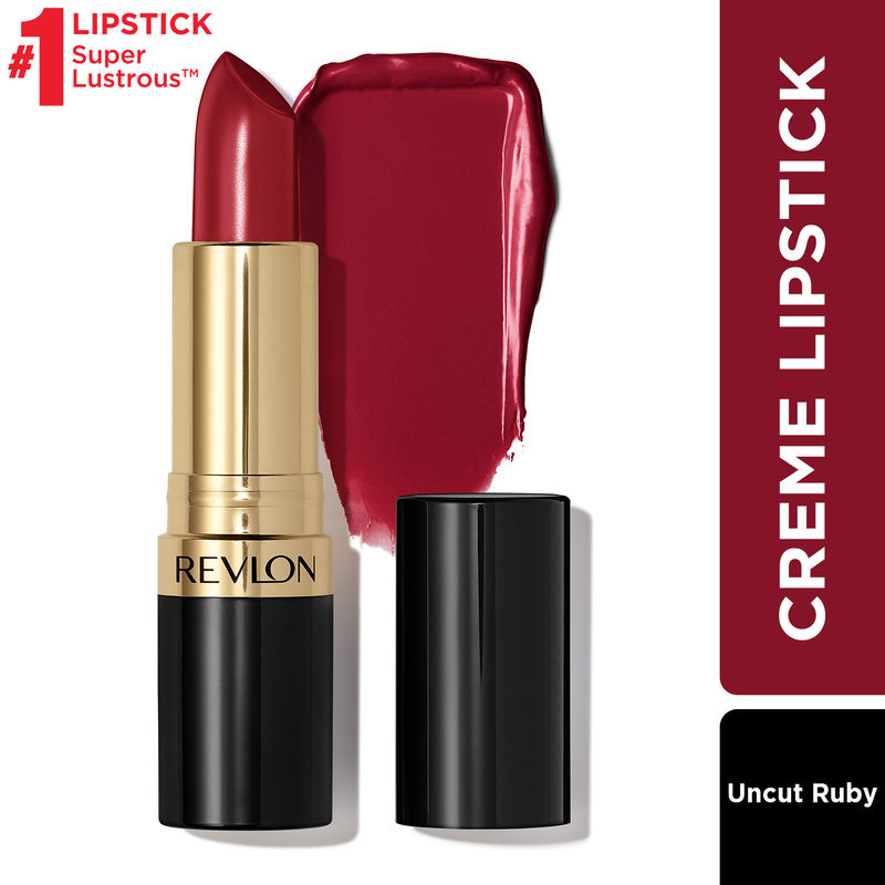 Revlon Super Lustrous Creme Lipstick - Uncut Ruby