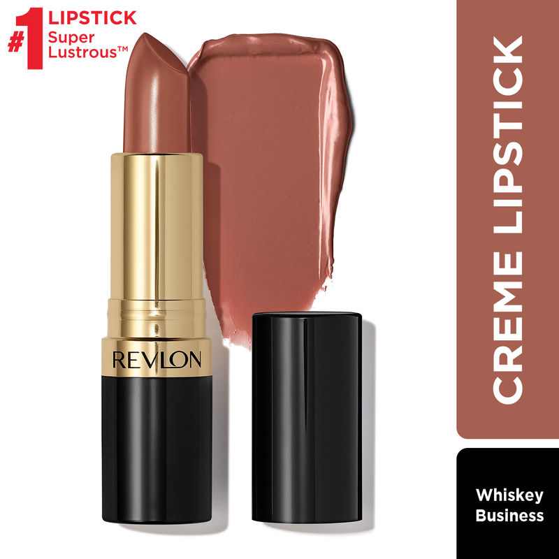 Revlon Super Lustrous Creme Lipstick - Whiskey Business