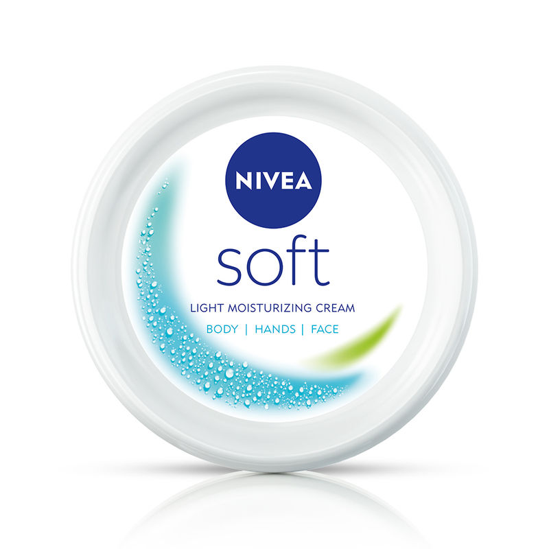 NIVEA Soft Vit E Light Non Sticky Face Moisturiser Cream Fresh & Hydrated Skin For All Skin Types