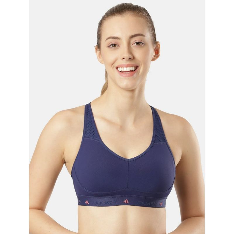 Jockey Ap21 Women's Wirefree Padded Full Coverage Optional Cross Back
