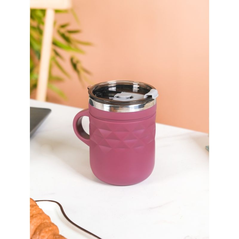 Buy Nestasia Insulated Travel Tea & Coffee Tumbler Mug with Lid Matte