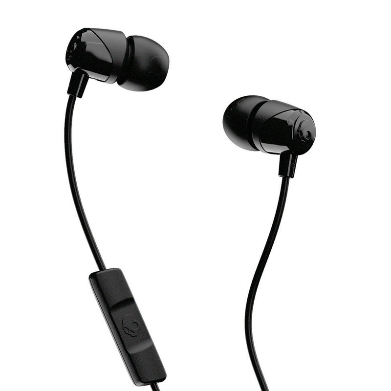 Skullcandy S2DUYK 343 Jib In Earphone with Mic Black