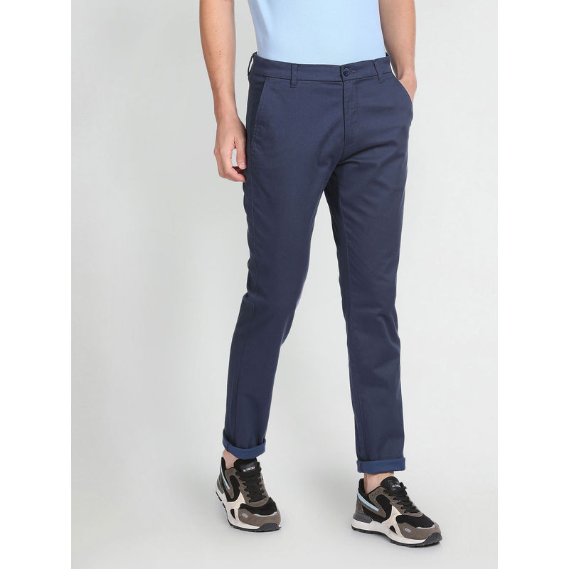 Arrow Sports Low Rise Jackson Skinny Fit Chinos (36)