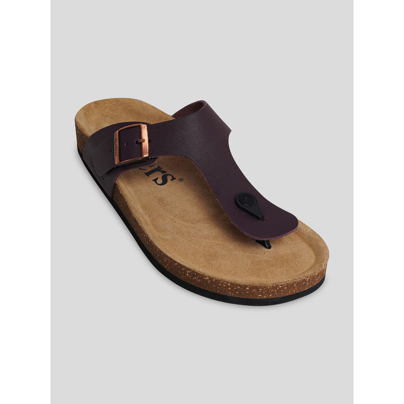 Kickers Kick Funi Purple Men Sandals (EURO 43)
