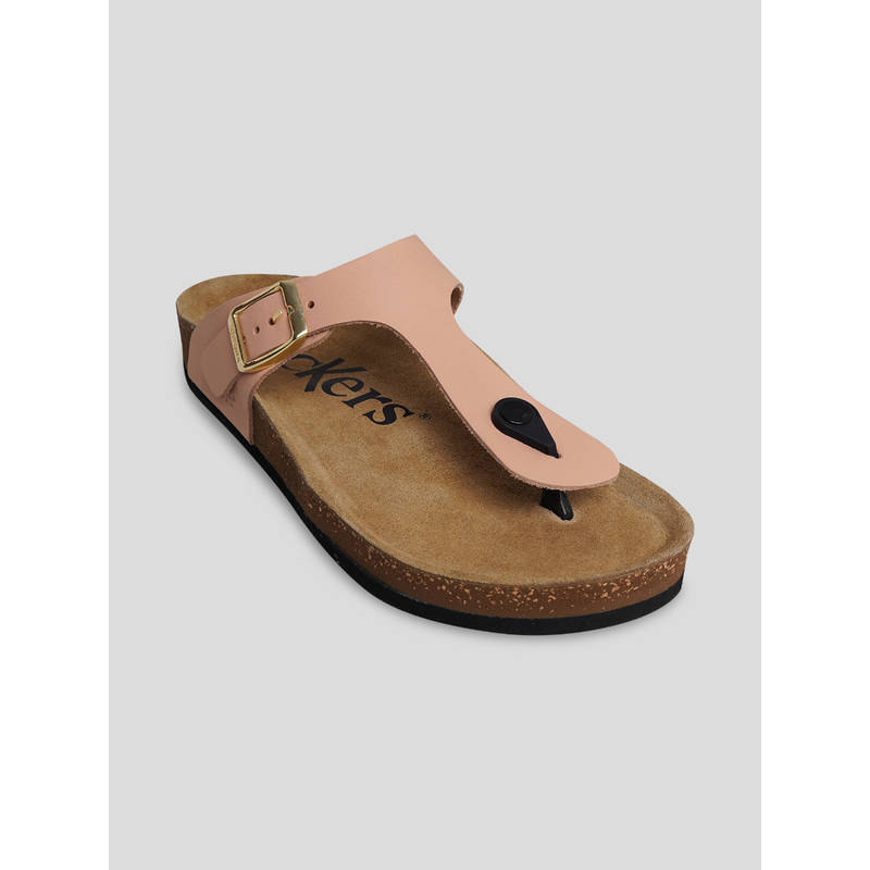 Kickers Kick Lynx Beige Women Sandals (EURO 37)