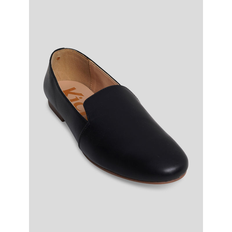 Kickers Kick Bream Black Women Loafers (EURO 36)